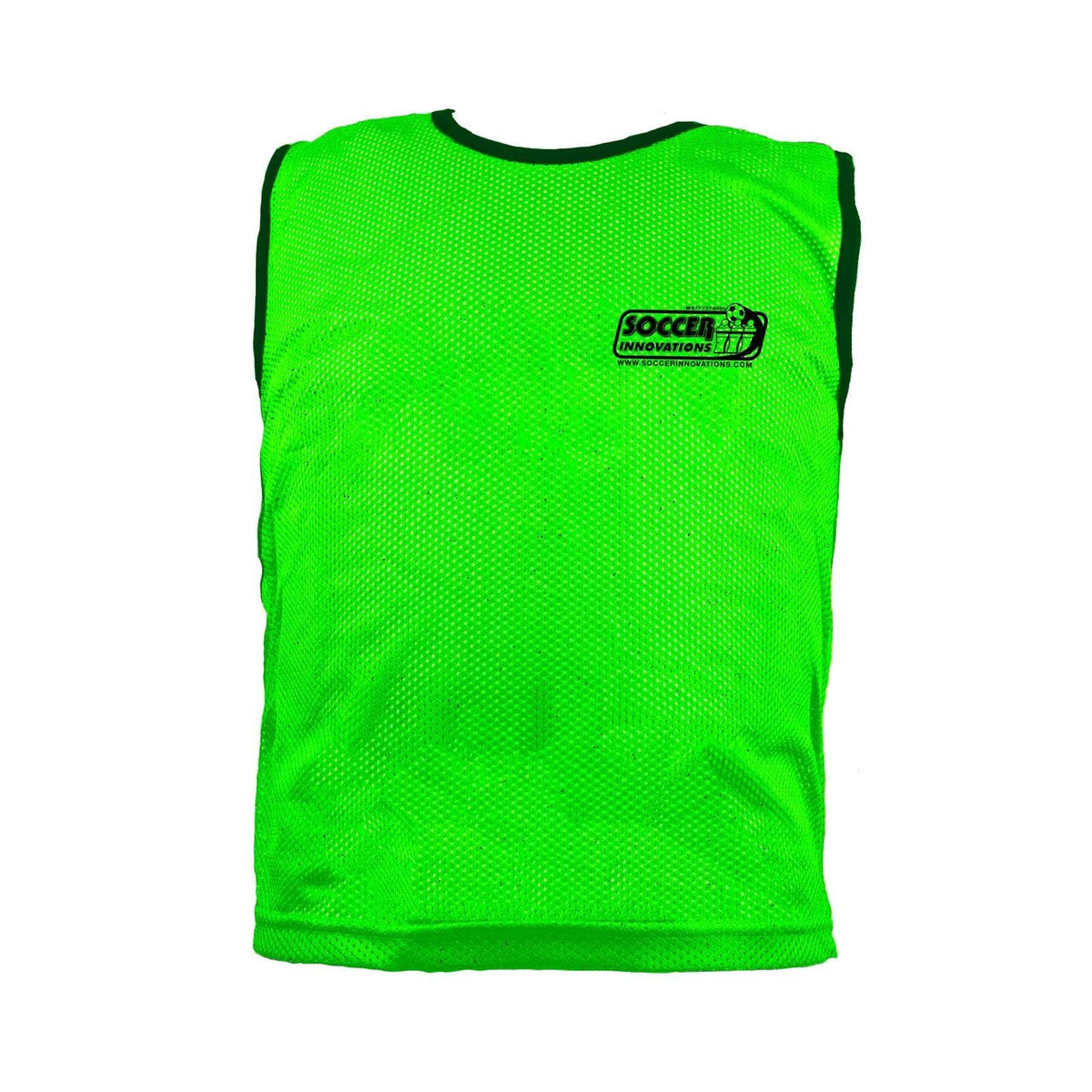 Premium soccer training bibs adult set of 10 breathable mesh washable