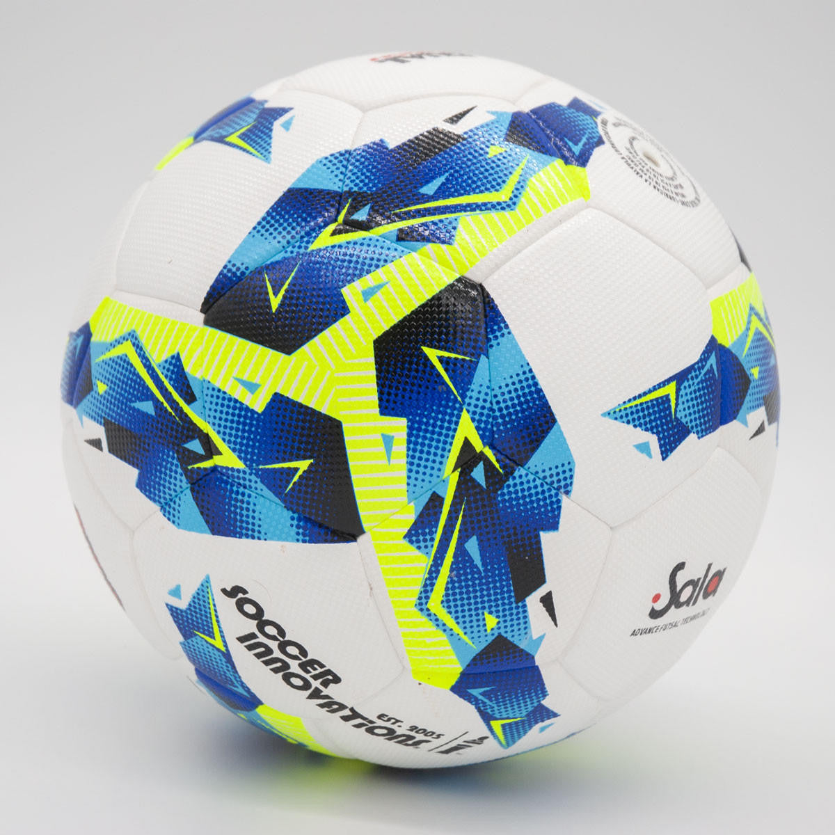 Futsal match ball size 4 with reduced bounce for indoor fast-paced games