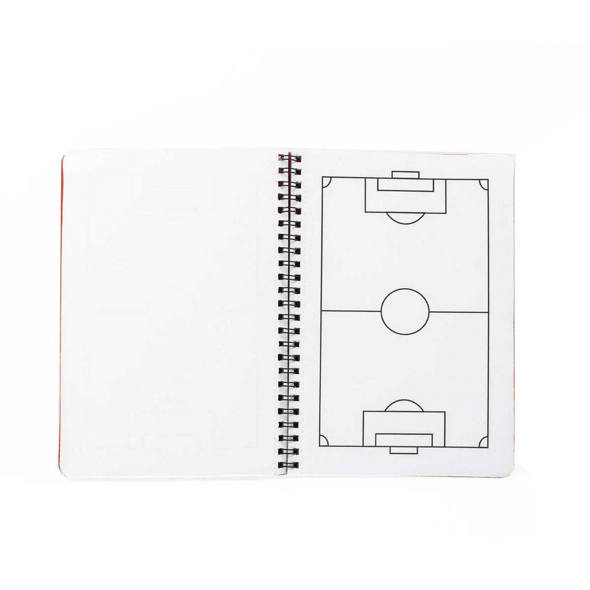 Small coaches notebook planner 8x6 inches weatherproof tactical pages