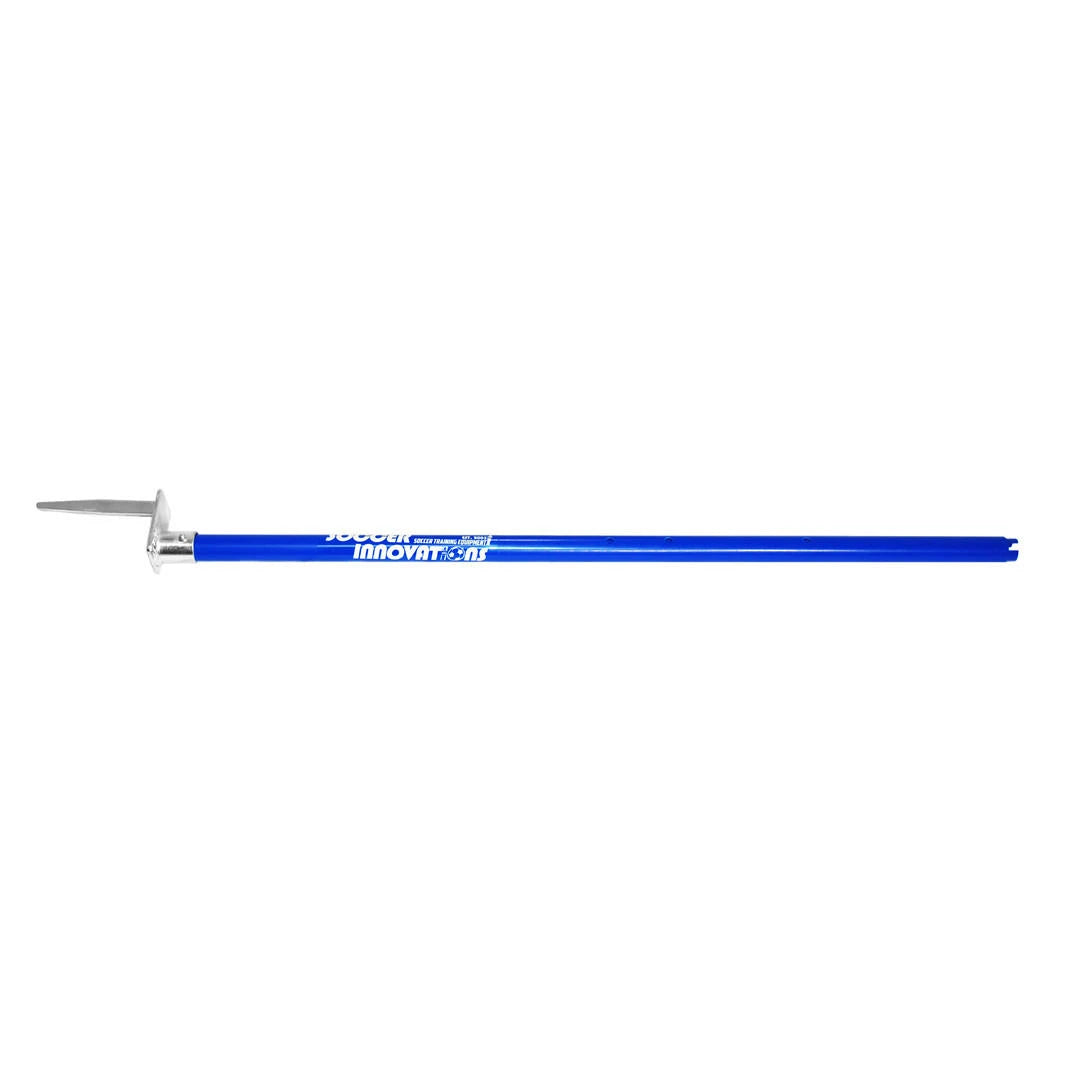 Soccer Innovations Soccer Speed Pole, Blue Telescoping Speed training equipment for soccer