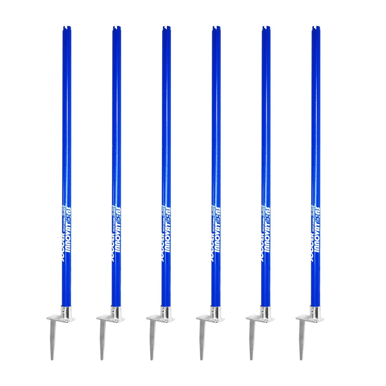 Soccer Innovations Soccer Speed Pole, Blue Telescoping Speed training equipment for soccer