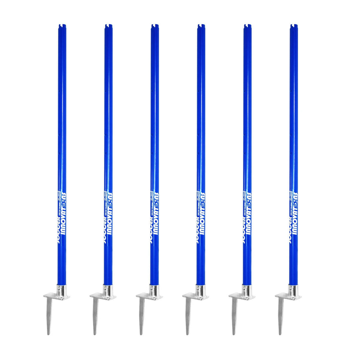 Soccer Innovations Soccer Speed Pole, Blue Telescoping Speed training equipment for soccer
