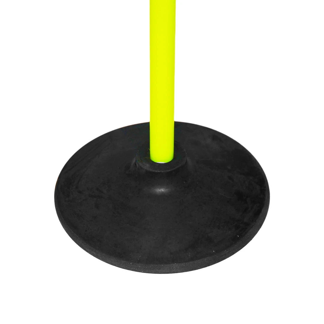 Soccer Innovations Soccer Speed Pole & Small Rubber Base - T training equipment for soccer
