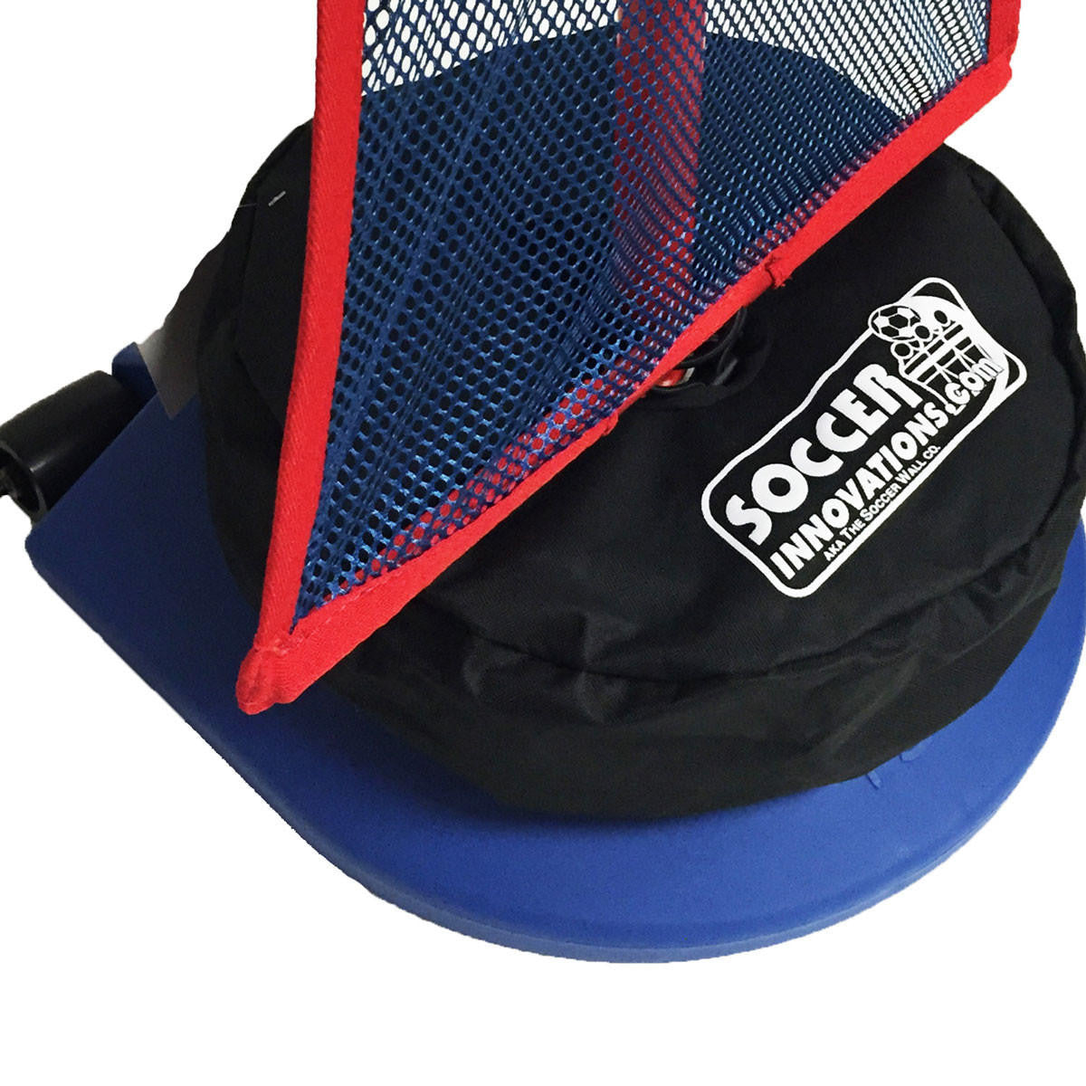 Round sand bag for Soccer Wall turf base adding weight and stability