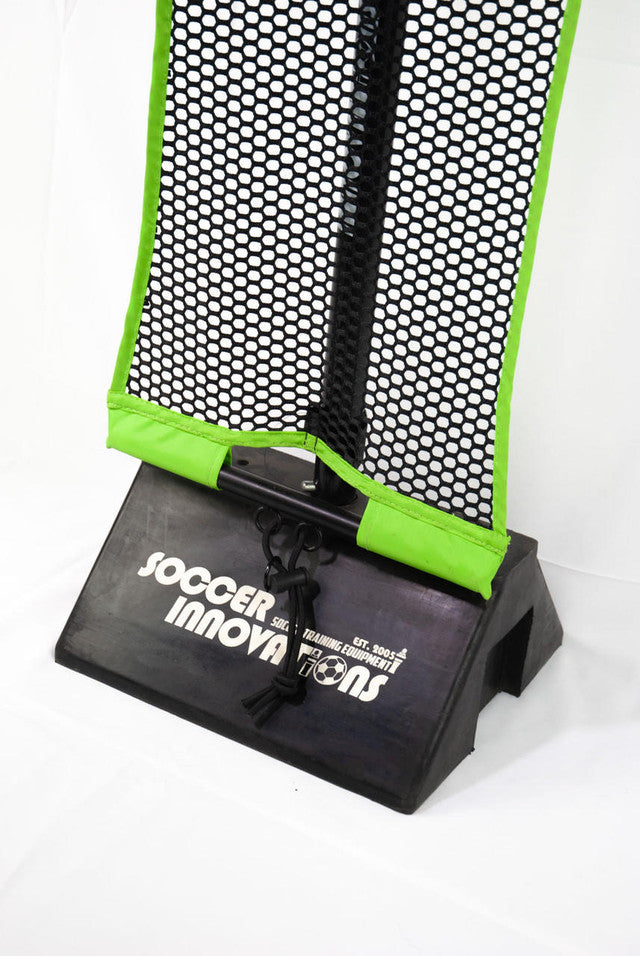 Soccer Innovations Soccer Wall Youth & Mini Turf Base: youth mannequin base angle