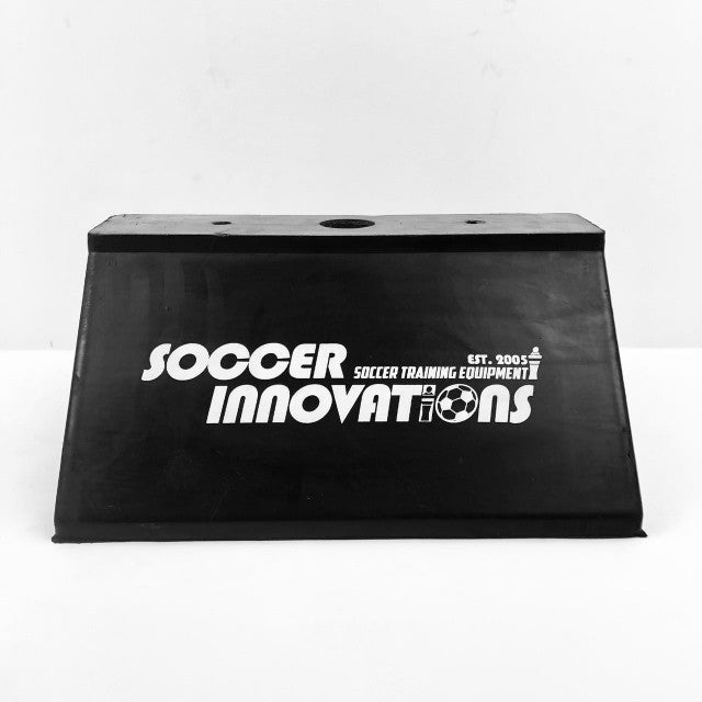 Soccer Innovations Soccer Wall Youth & Mini Turf Base: youth mannequin rubber base