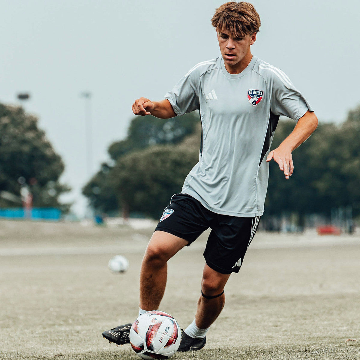 USA soccer ball for 2026 World Cup with Spark design and performance quality