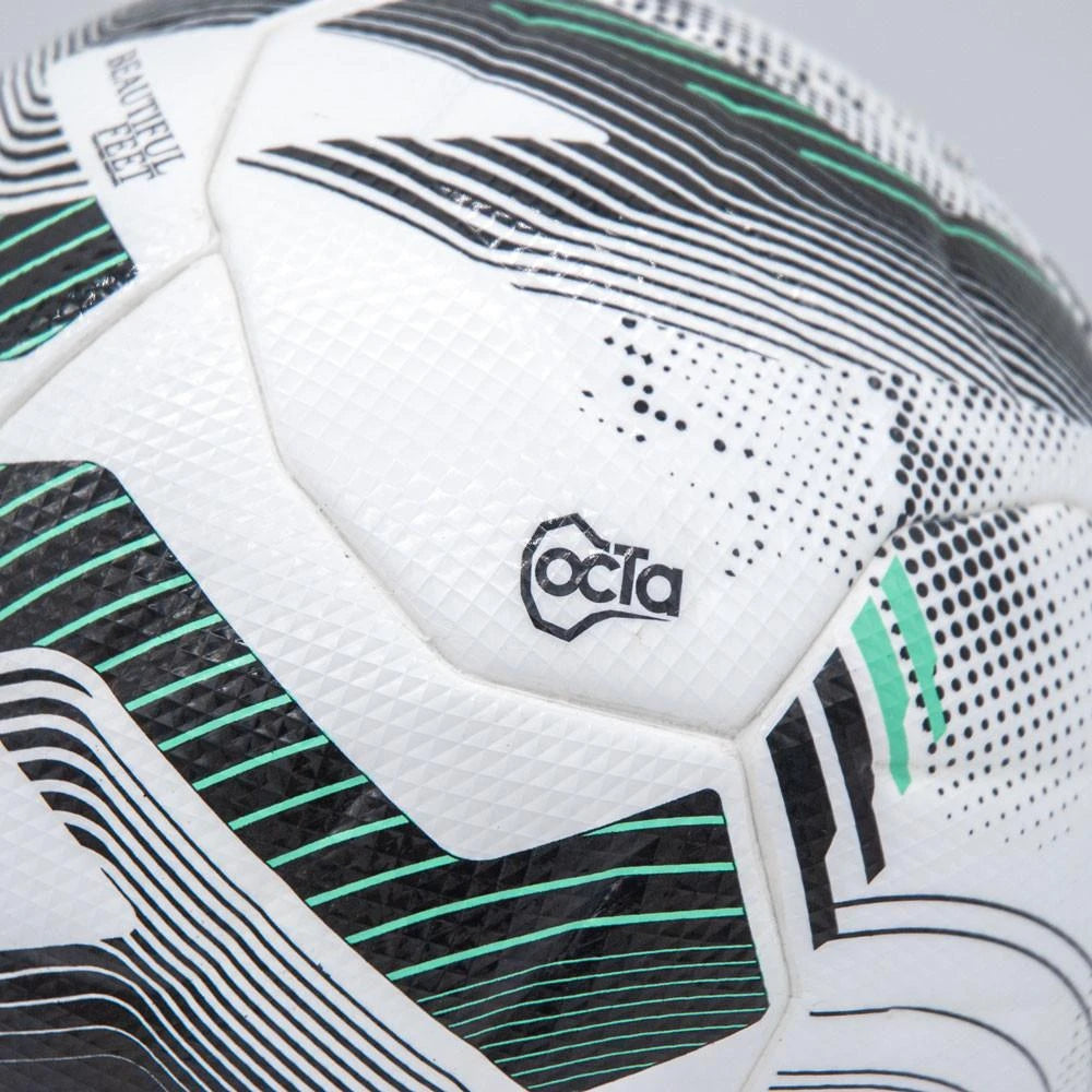 NFHS-approved professional soccer match ball with waterproof construction for team training and practice