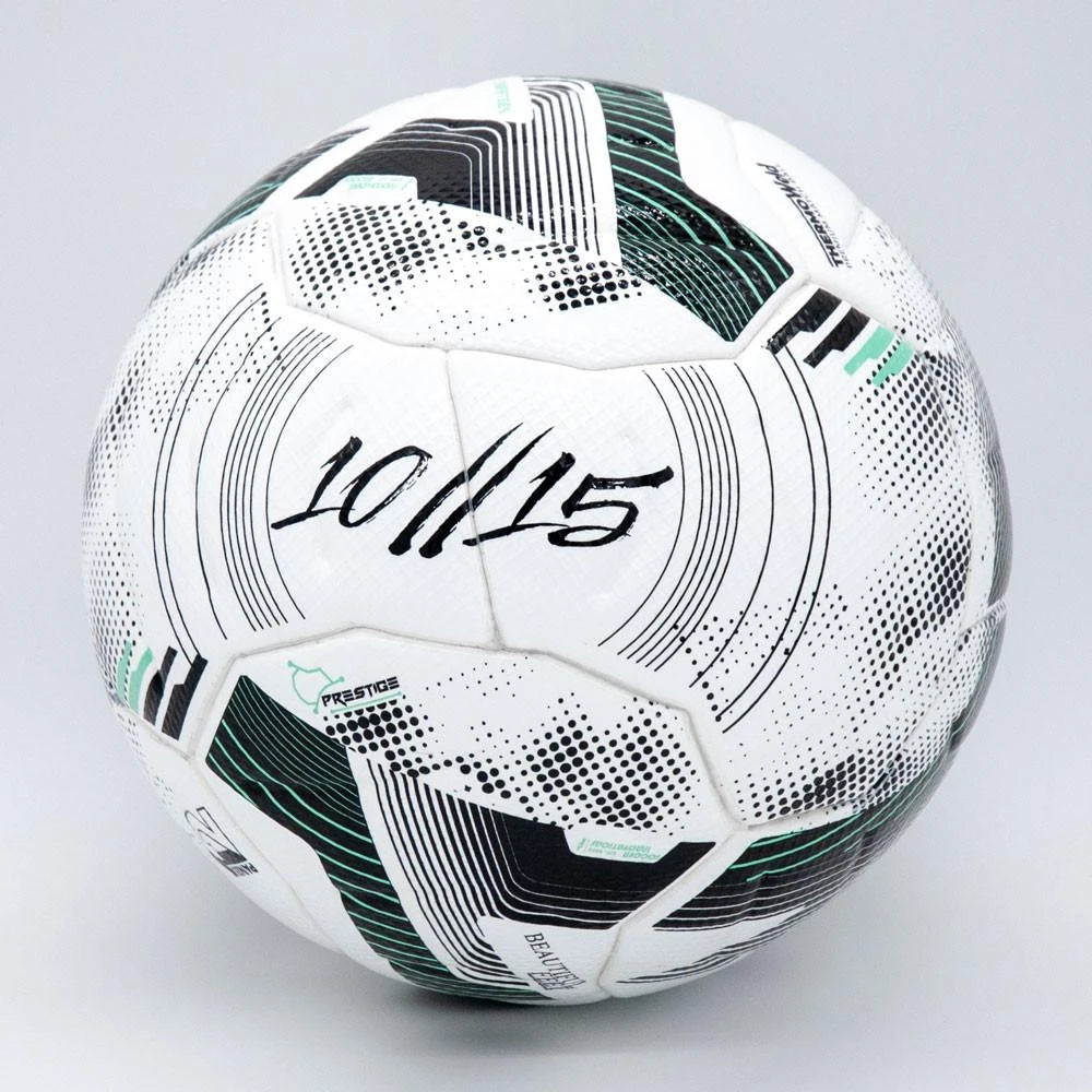 NFHS-approved professional soccer match ball with waterproof construction for team training and practice