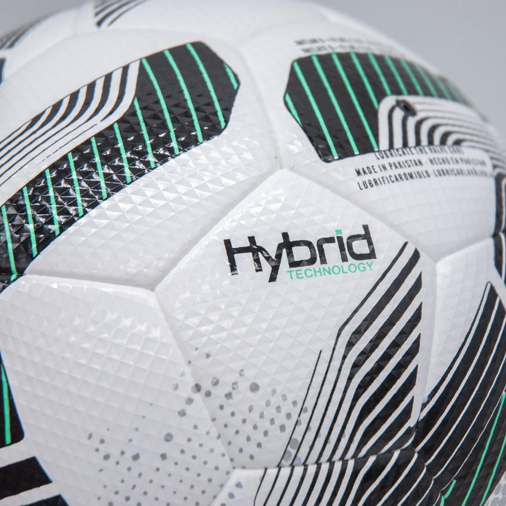 Mission-driven Tenfifteen size 4 soccer ball with community charitable purpose