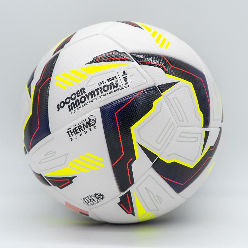Zephyr 24-panel thermo-bonded size 5 match ball for 2026 soccer season