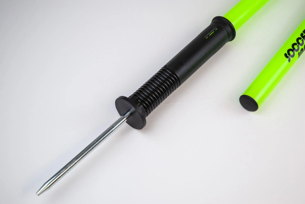 Soccer Innovations 3-In-1 Grass/Turf Speed Pole Set