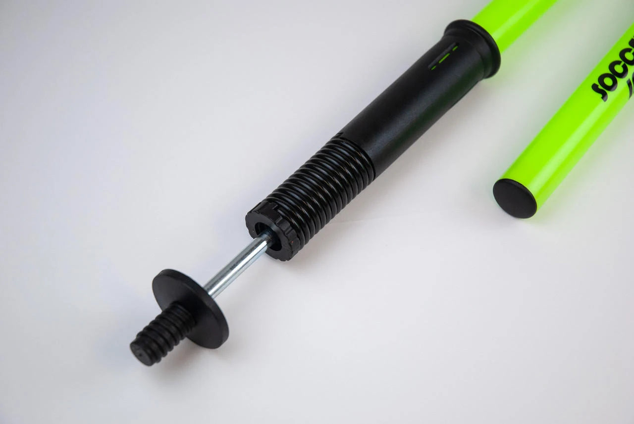Soccer Innovations 3-In-1 Grass/Turf Speed Pole Set