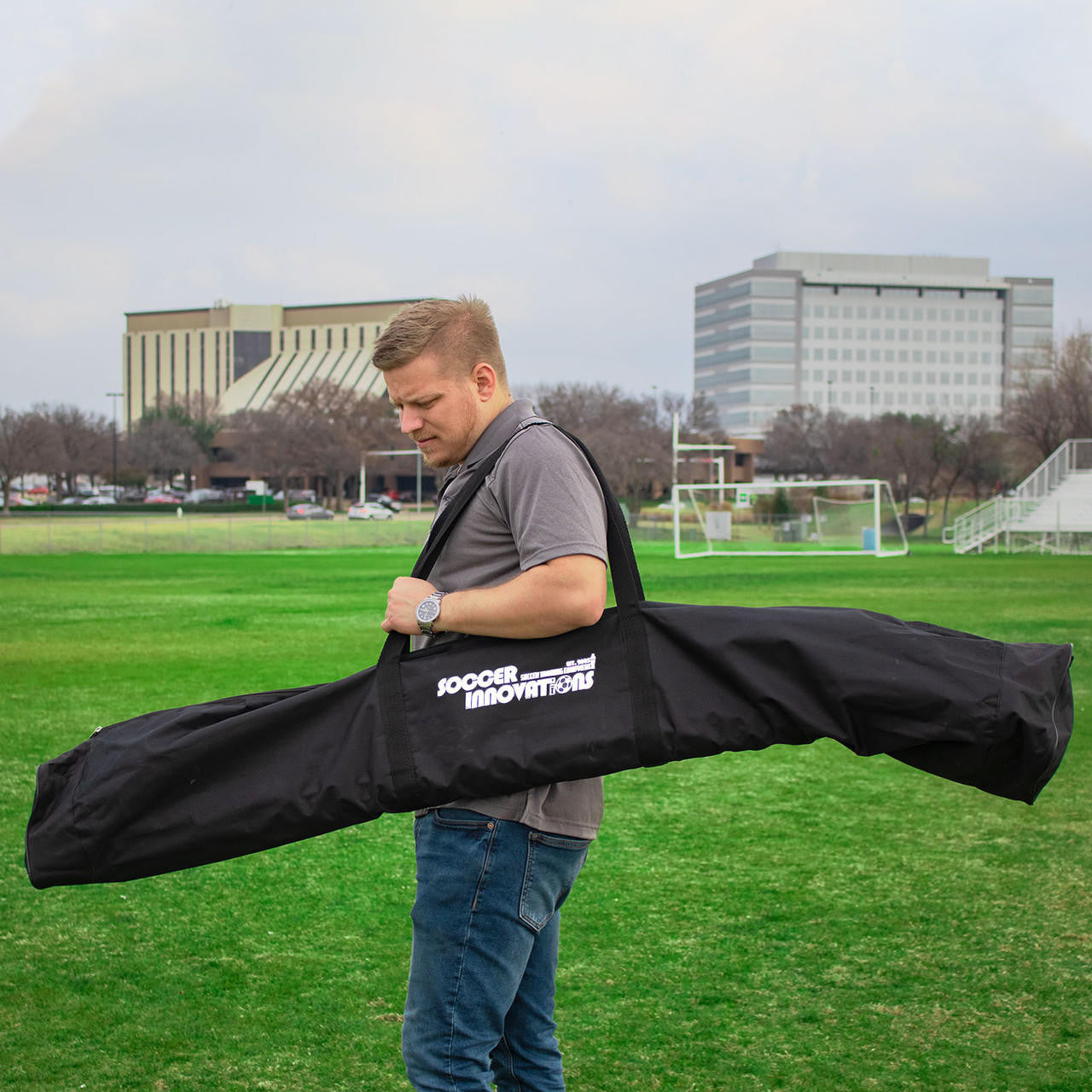 Soccer Innovations Soccer Speed Pole & Corner Flag Bag