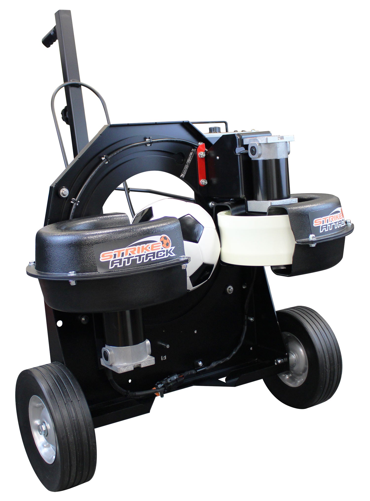 Sports Attack Strike Attack Soccer Machine (AC Model) Soccer Ball Launcher Machine training equipment