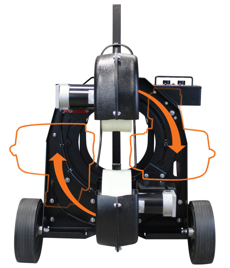 Sports Attack Strike Attack Soccer Machine (AC Model) Soccer Ball Launcher Machine training equipment
