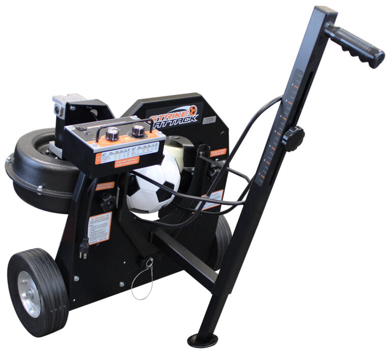Sports Attack Strike Attack Soccer Machine (AC Model) Soccer Ball Launcher Machine training equipment
