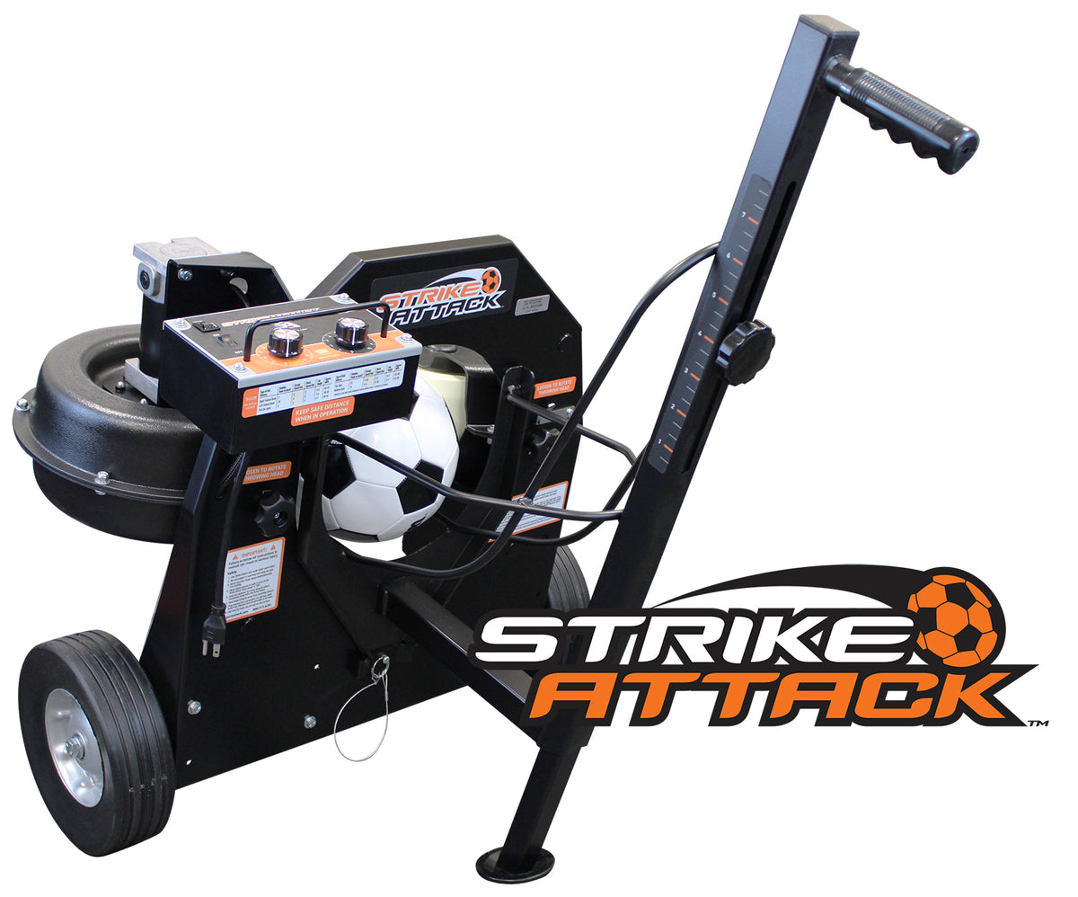 Sports Attack Strike Attack Soccer Machine (AC Model) Soccer Ball Launcher Machine training equipment