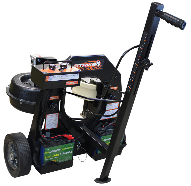Sports Attack Strike Attack Soccer Machine (DC Model) Soccer Ball Launcher Machine training equipment