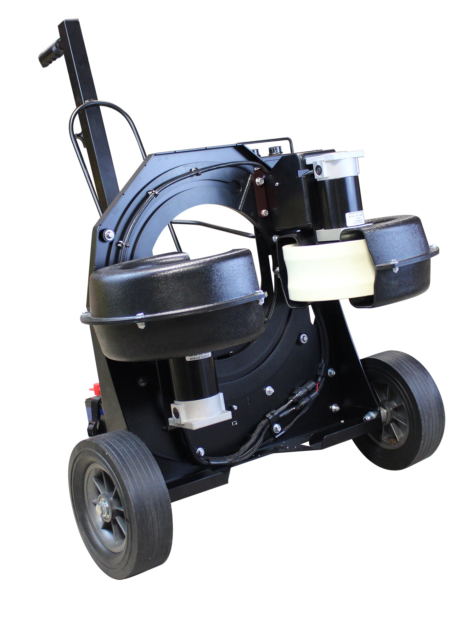 Sports Attack Strike Attack Soccer Machine (DC Model) Soccer Ball Launcher Machine training equipment