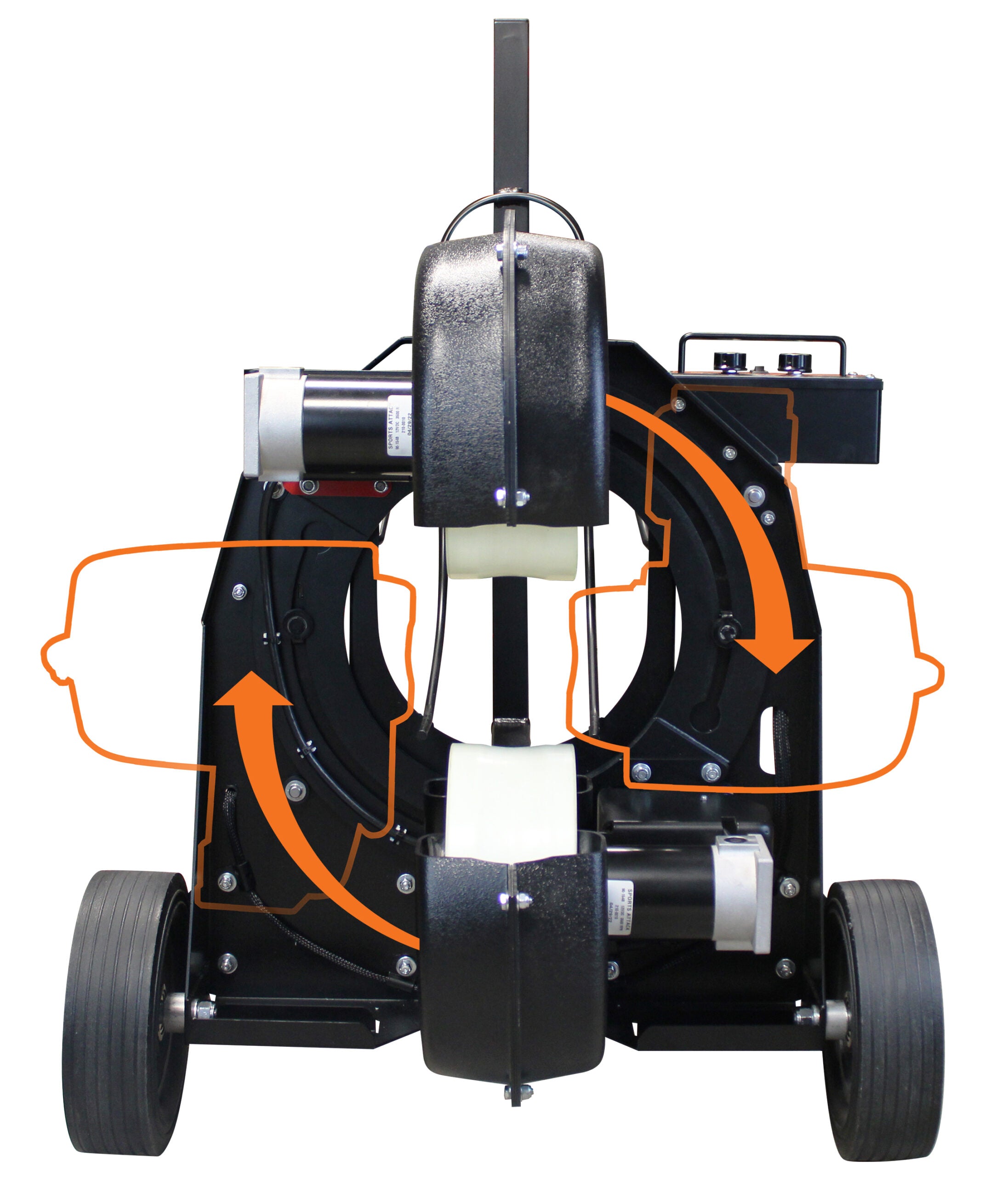 Sports Attack Strike Attack Soccer Machine (DC Model) Soccer Ball Launcher Machine training equipment