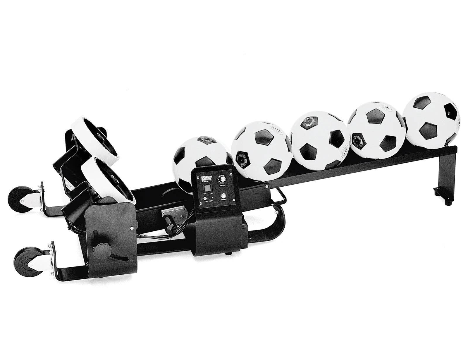 Soccer Pro Trainer ball launcher machine up to 40 meters consistent drilling training equipment