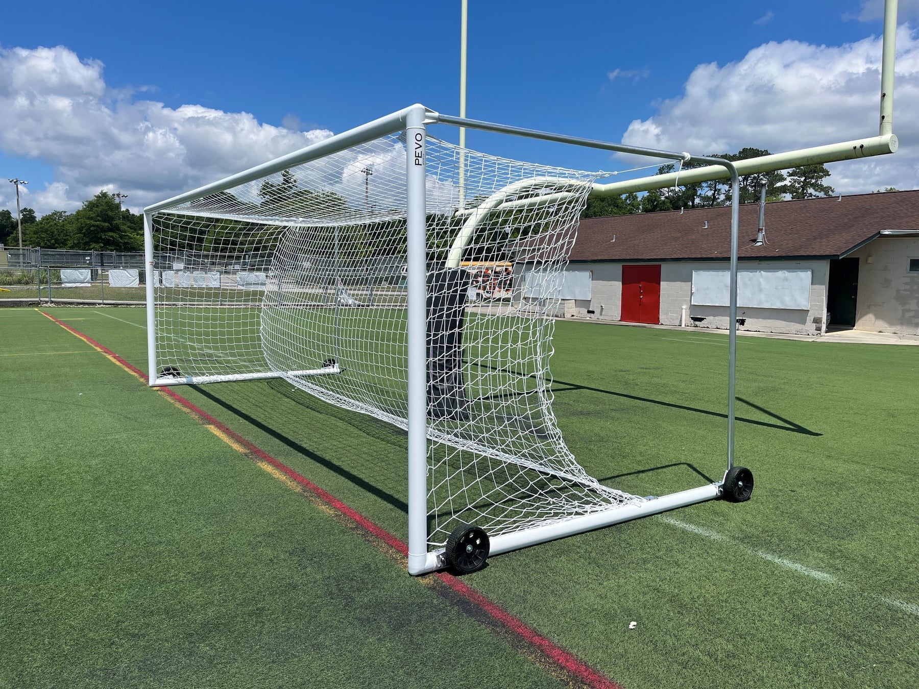 PEVO Stadium Series Soccer Goal - STA