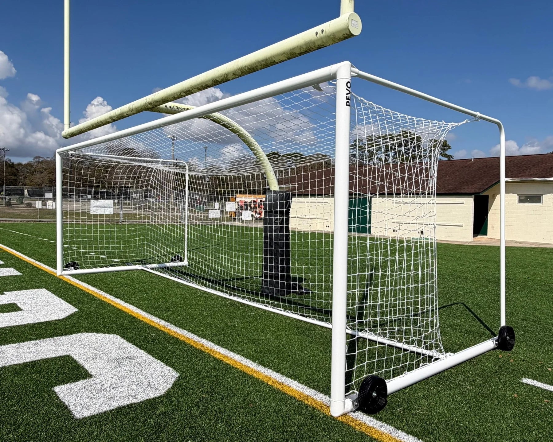 PEVO Stadium Series Soccer Goal - STA