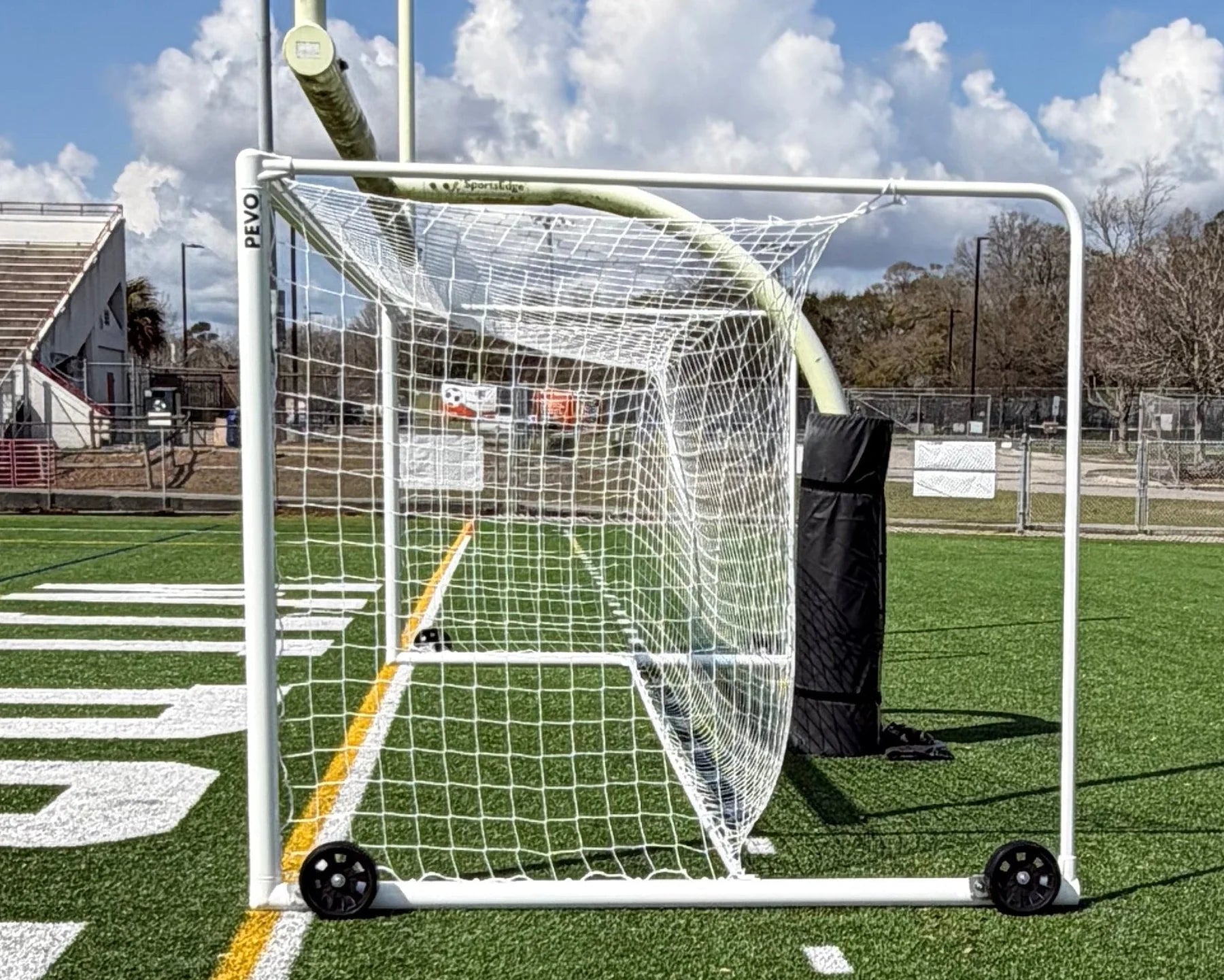 PEVO Stadium Series Soccer Goal - STA