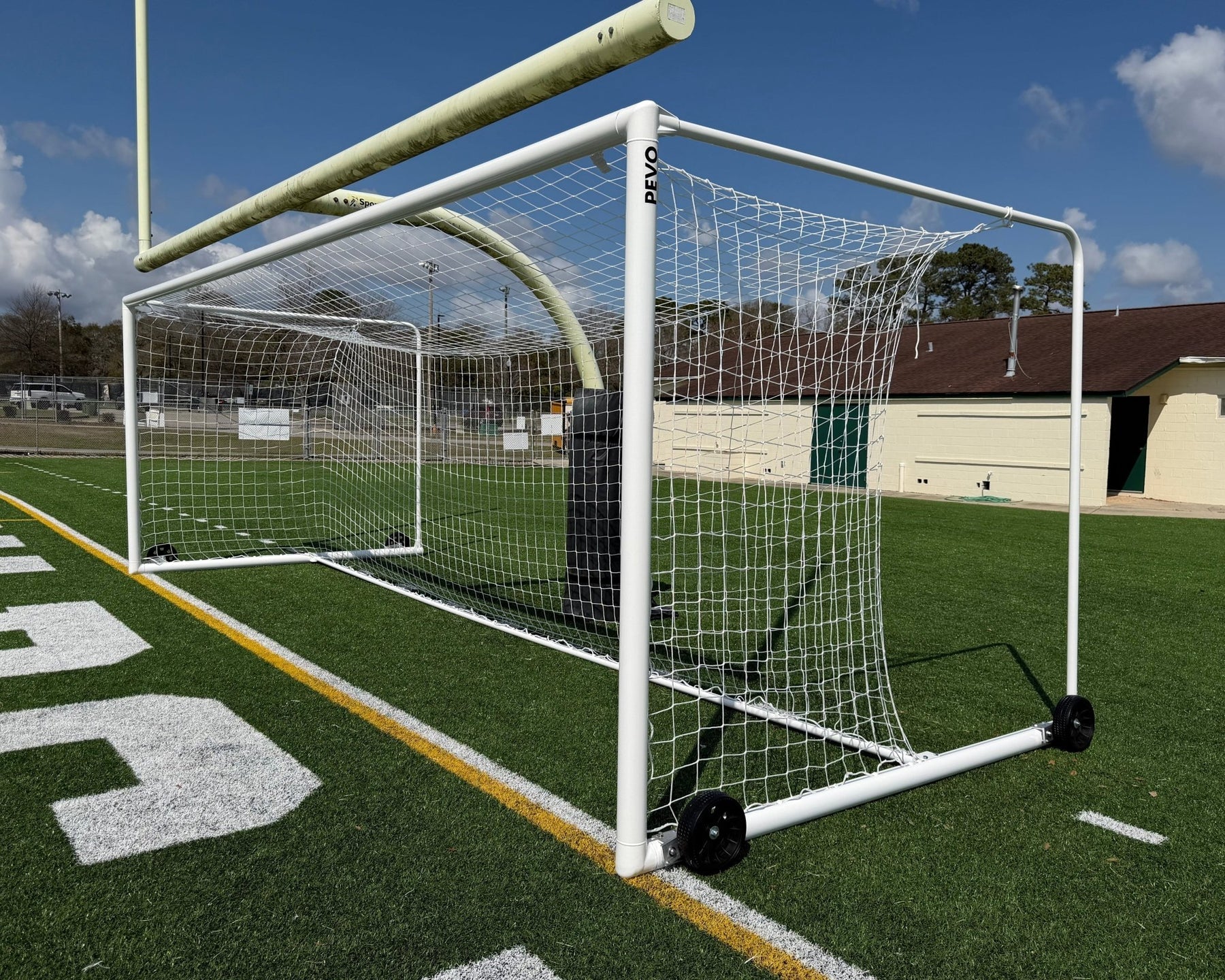 PEVO Stadium Series Soccer Goal - STA