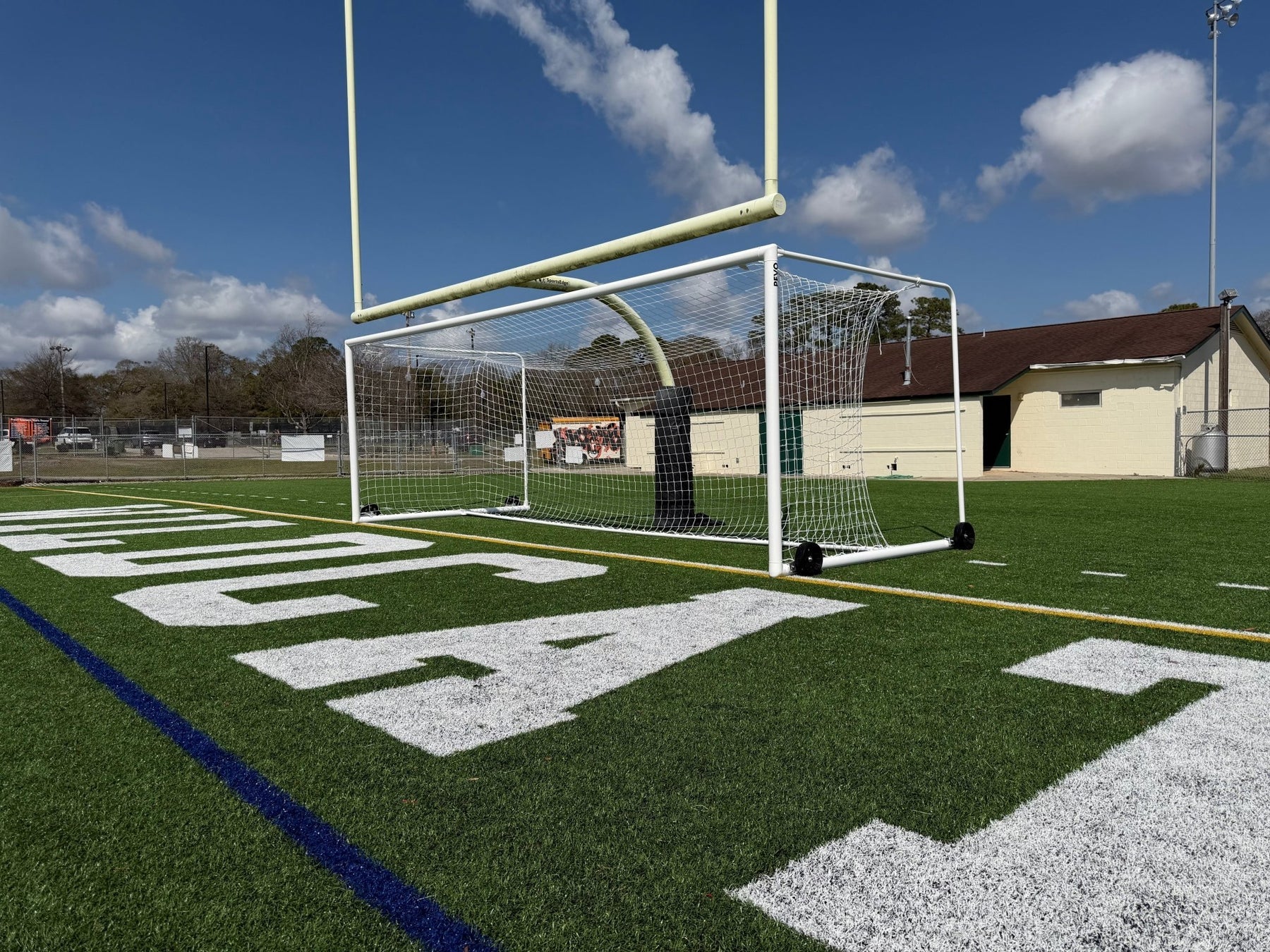 PEVO Stadium Series Soccer Goal - STA