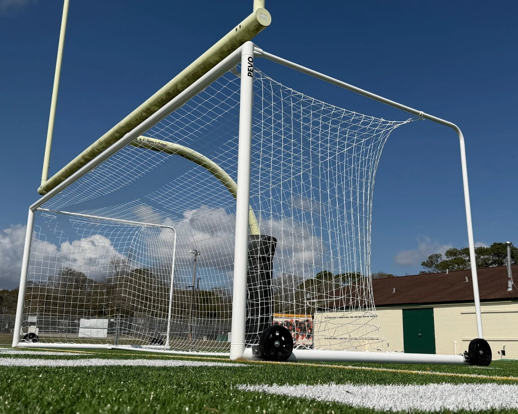 PEVO Stadium Series Soccer Goal - STA
