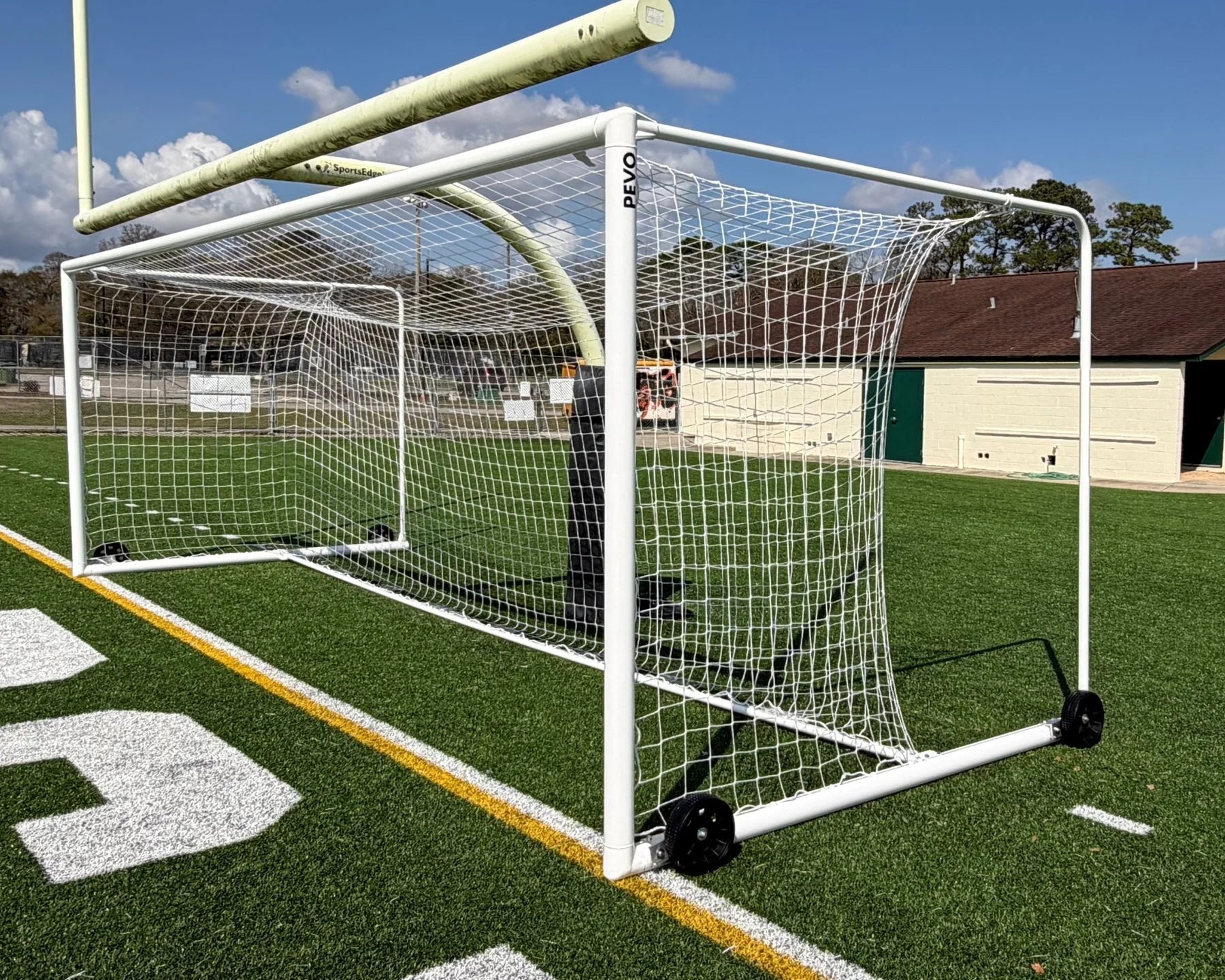 PEVO Stadium Series Soccer Goal - STA