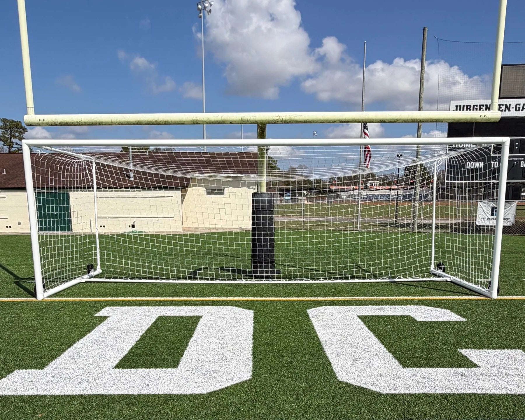 PEVO Stadium Series Soccer Goal - STA