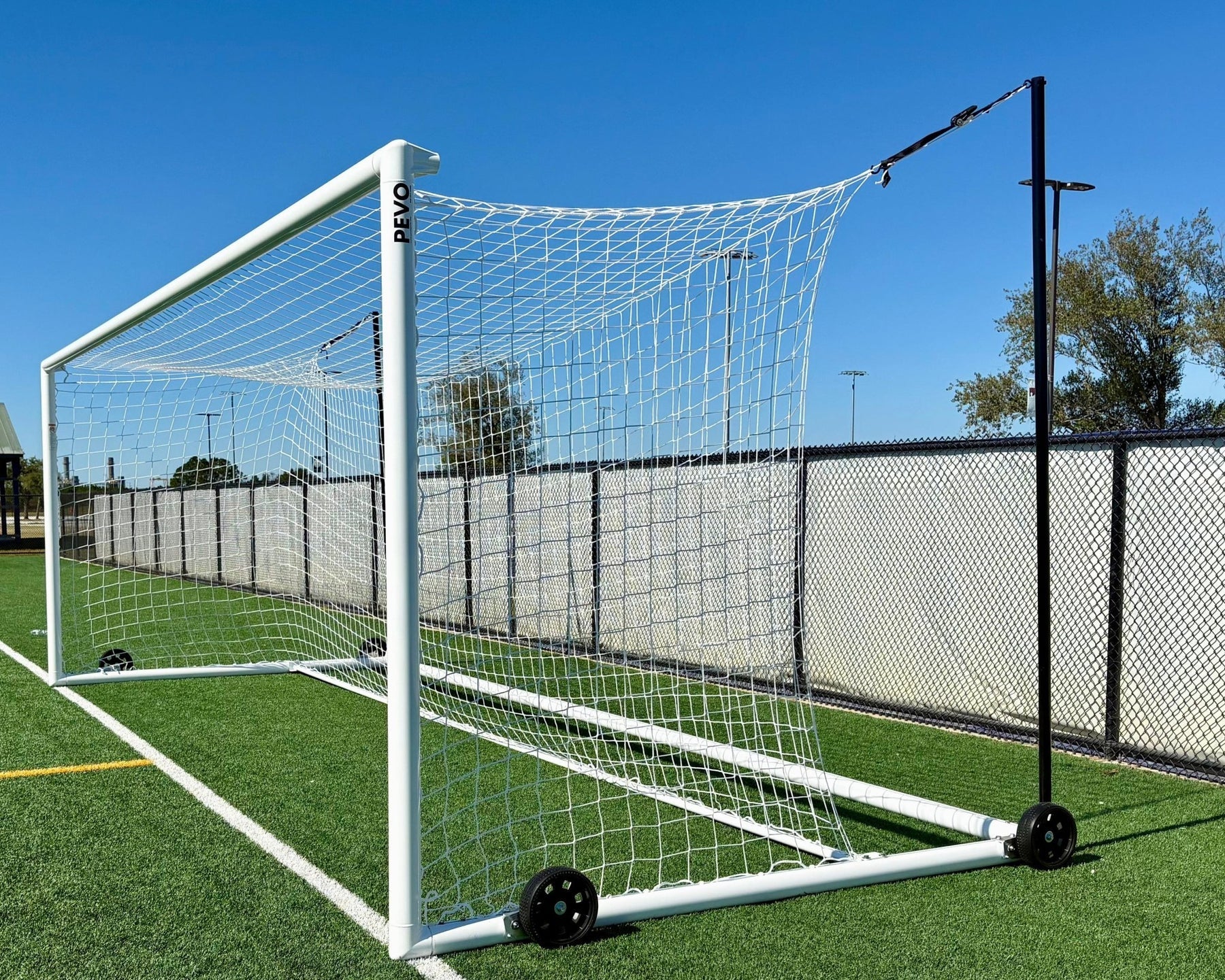 PEVO Stadium Series Soccer Goal - STB