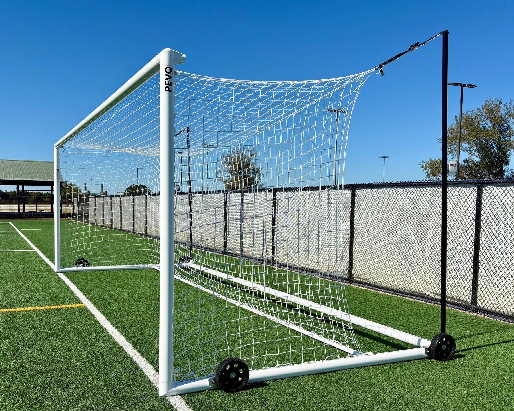 PEVO Stadium Series Soccer Goal - STB