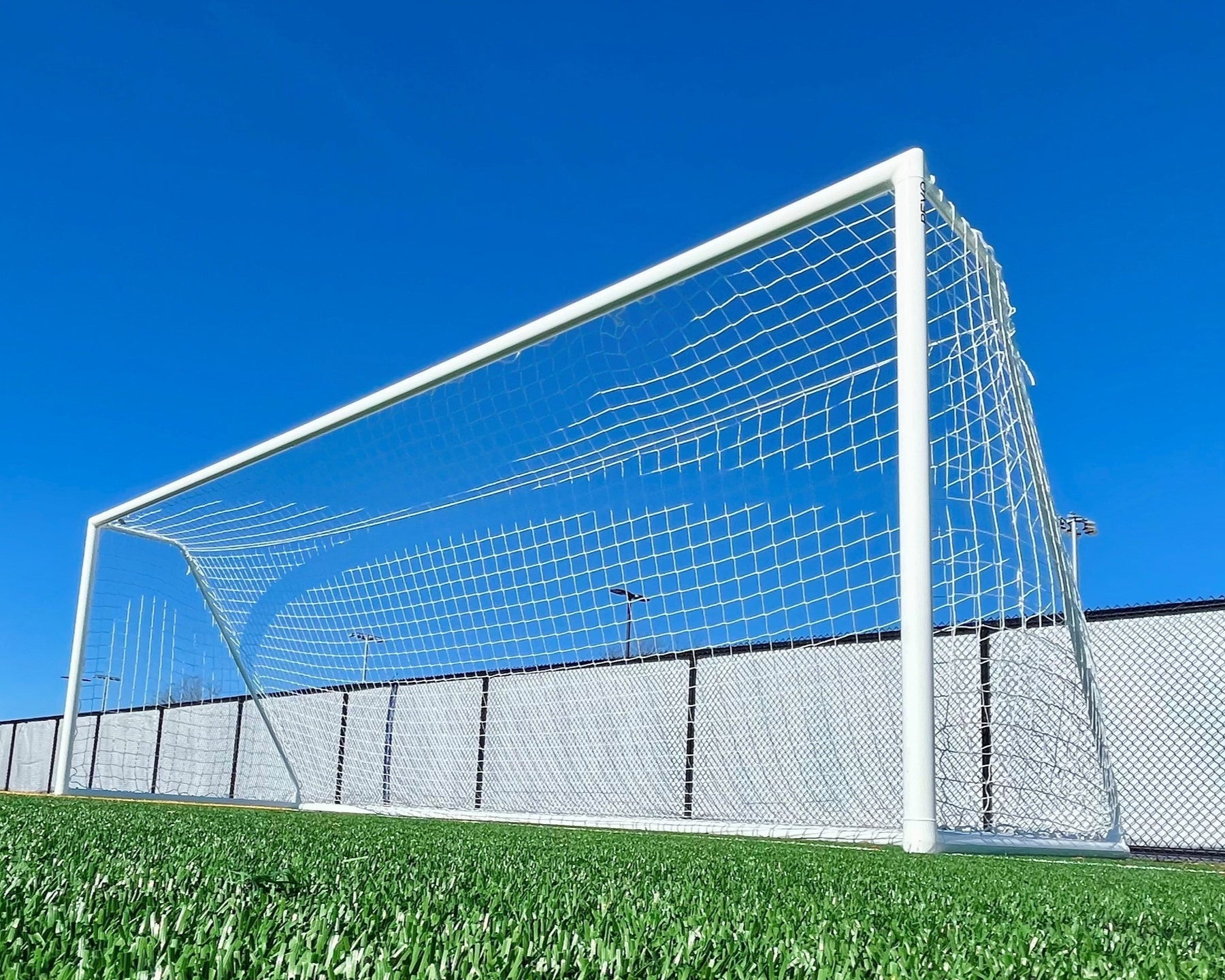 PEVO Supreme Series Full Size Soccer Goal - 8 x 24