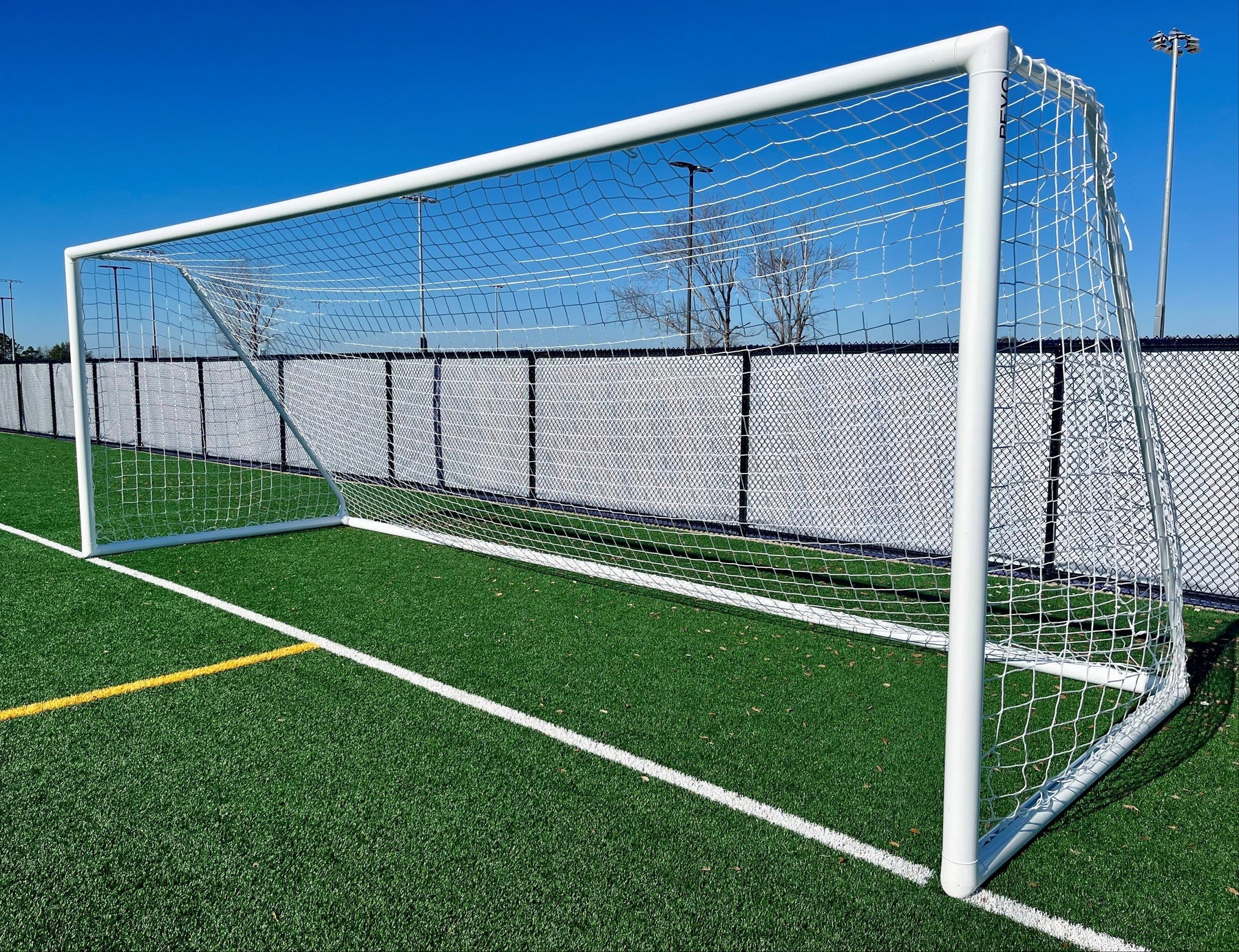 PEVO Supreme Series Soccer Goal - 6.5 x 18.5