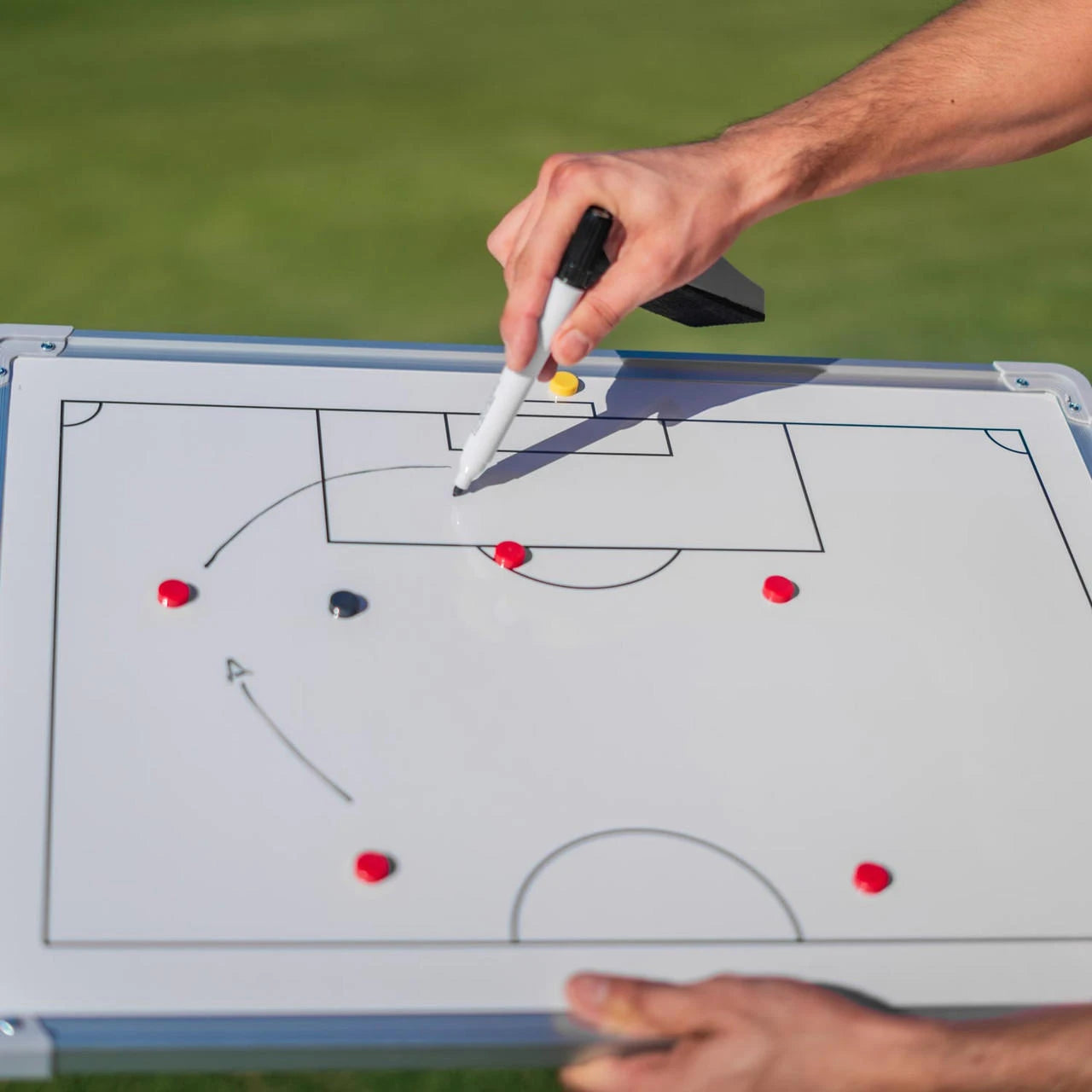Soccer Innovations Magnetic Hinge Tactics Boards