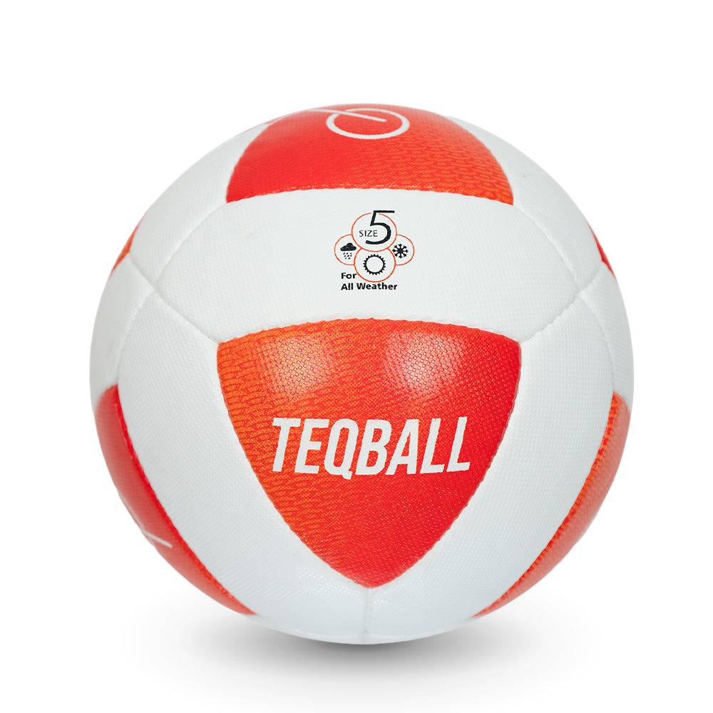 Teqball official ball displaying consistent bounce and precision control performance