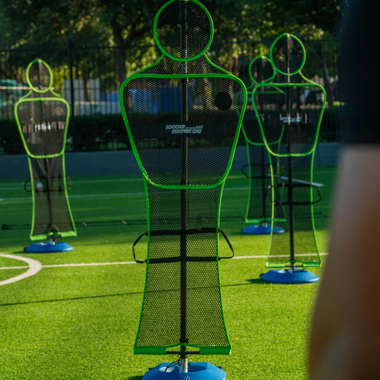 Soccer Innovations Soccer Wall Turf Mannequins Set Of 4