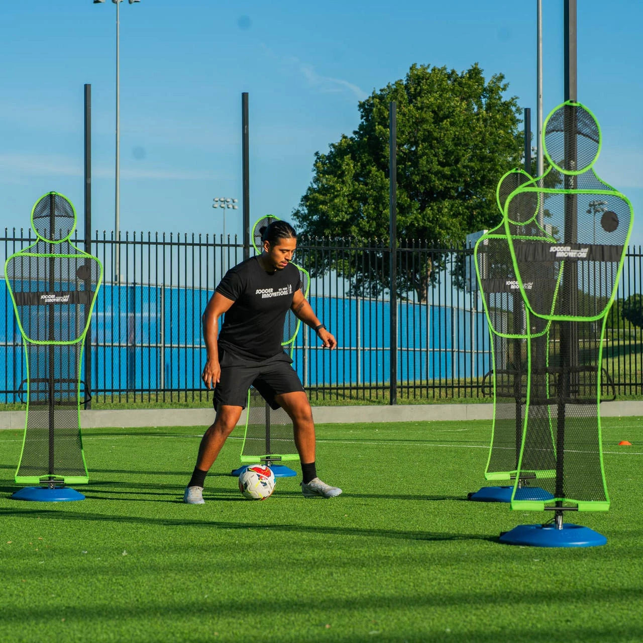 Soccer Innovations Soccer Wall Turf - Single