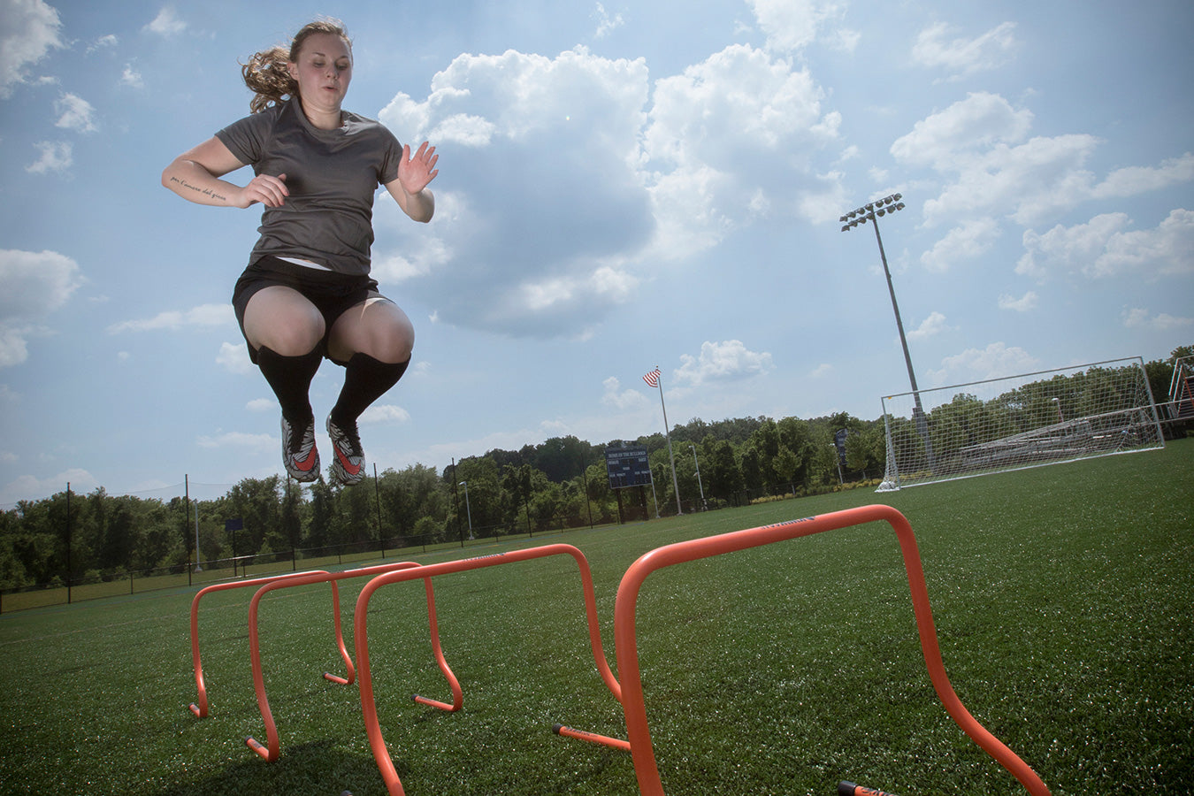 Kwik Goal 15″ Speed Hurdle