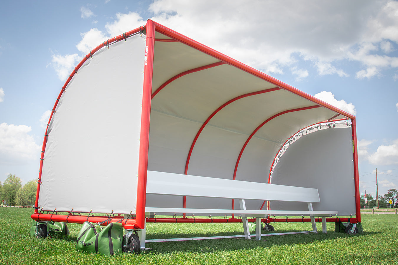 Kwik Goal Club Shelter