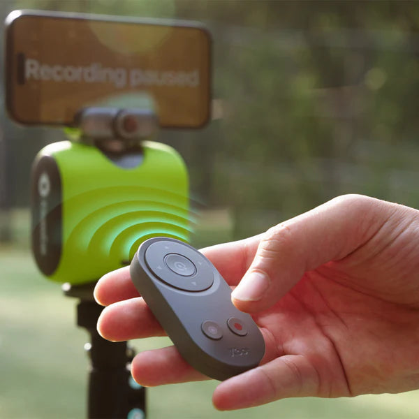 XbotGo BLE Remote Control wireless camera operation button controls sports video recording