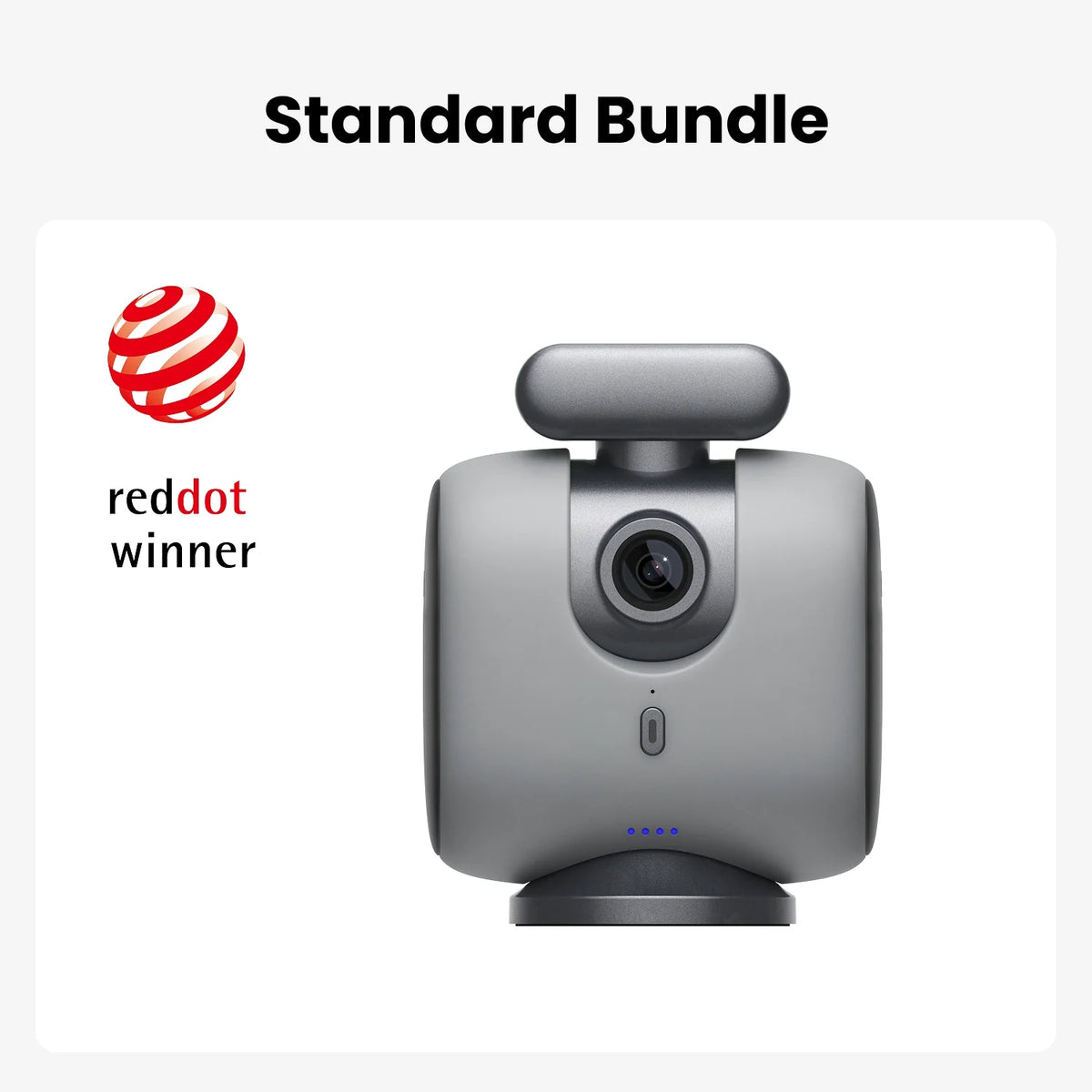 XbotGo Chameleon auto-tracking sports camera jersey number detection AI sports video recording