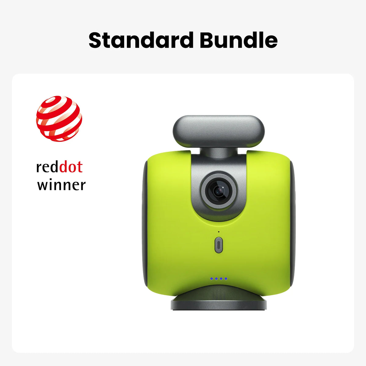 XbotGo Chameleon auto-tracking sports camera jersey number detection AI sports video recording