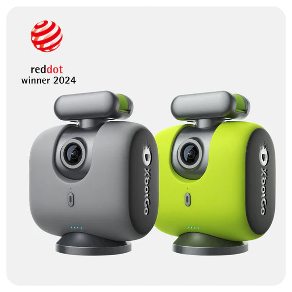 XbotGo Chameleon auto-tracking sports camera jersey number detection AI sports video recording