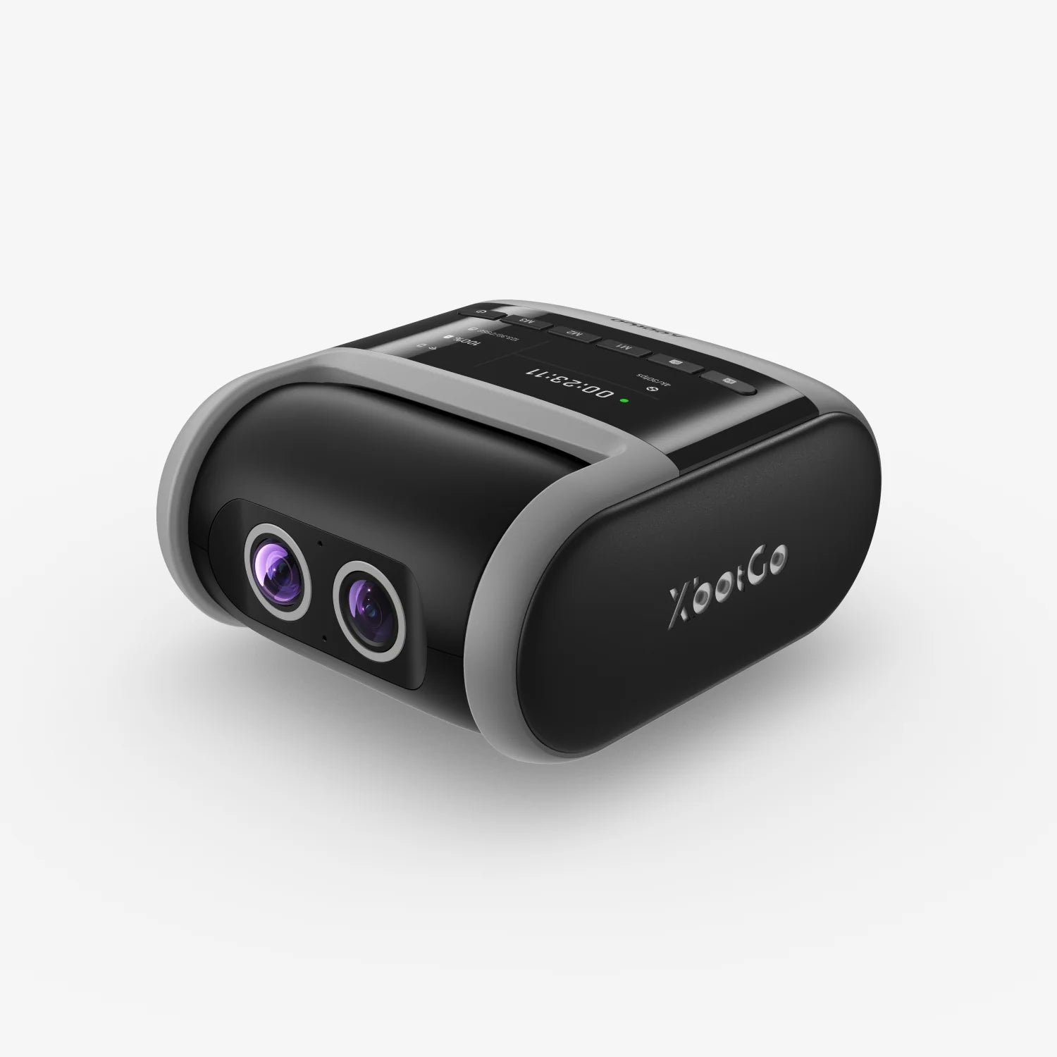 XbotGo Falcon 4K AI sports tracking camera lifetime free cloud storage sports video recording