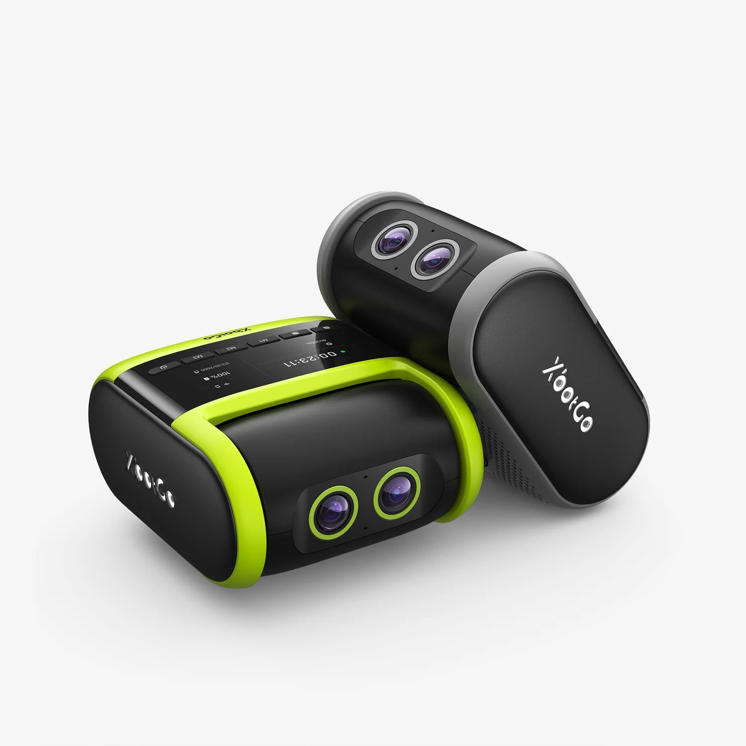 XbotGo Falcon 4K AI sports tracking camera lifetime free cloud storage sports video recording